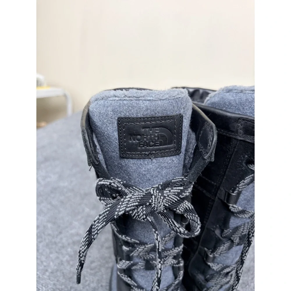 The North‎ Face Boots Womens Black Shellista Tall Waterproof  Winter Size 7